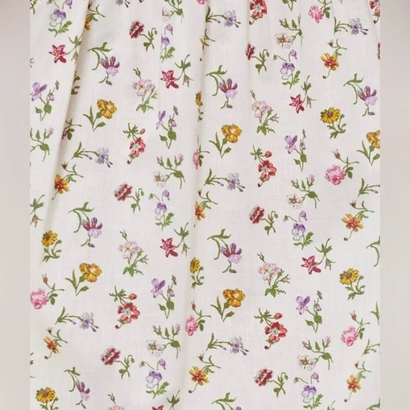 Christy Dawn Amalia Dress in Cream Garden XS - Picture 4 of 7